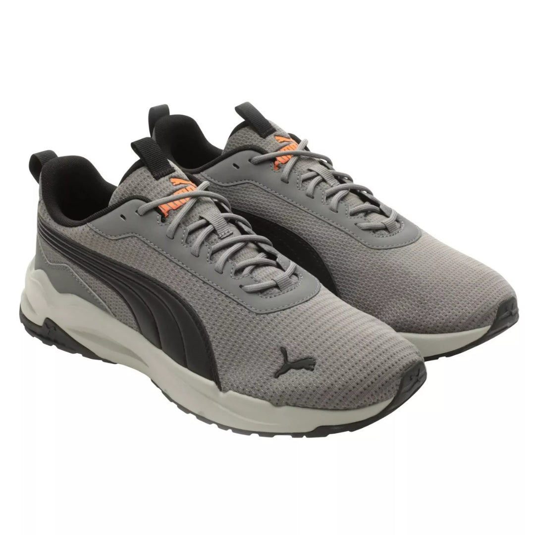 Puma black shoes mens zip online
