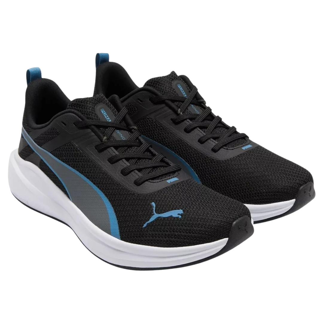 Puma Rocket Fuel Men's Shoes Running Sneaker - Black