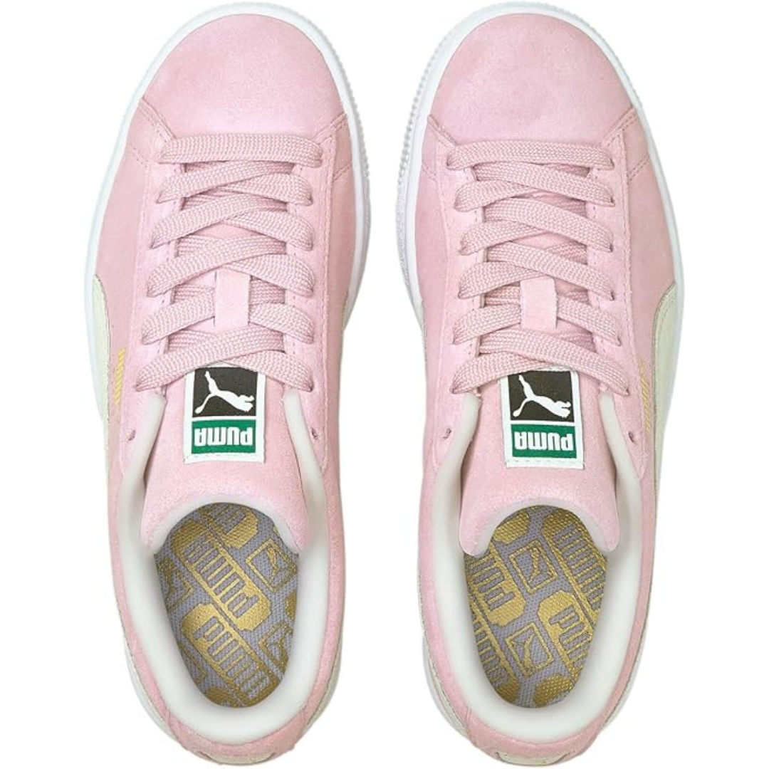 Puma Big Kids Girls Suede Classic XXI Jr. Pink