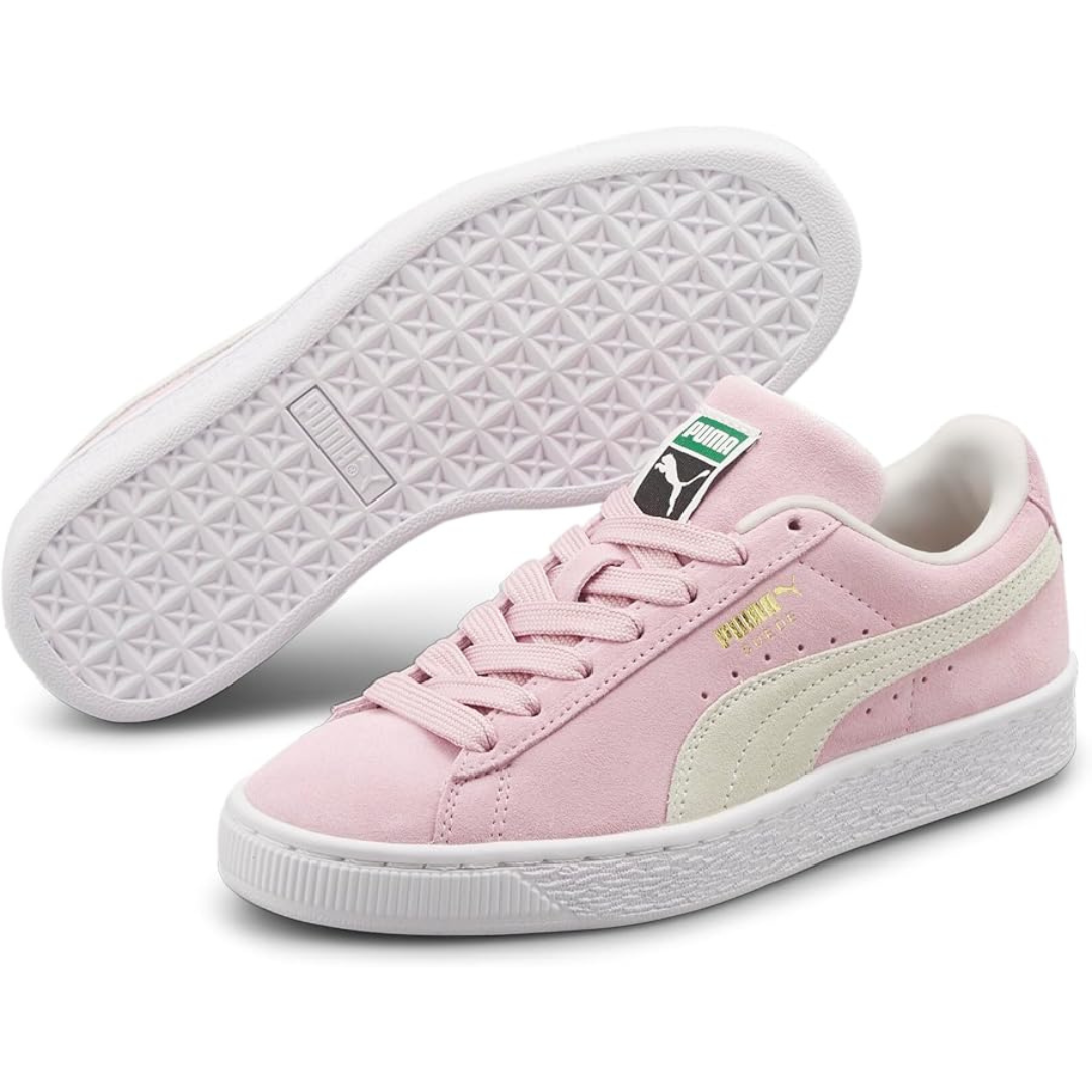 Puma Big Kids Girls Suede Classic XXI Jr. Pink