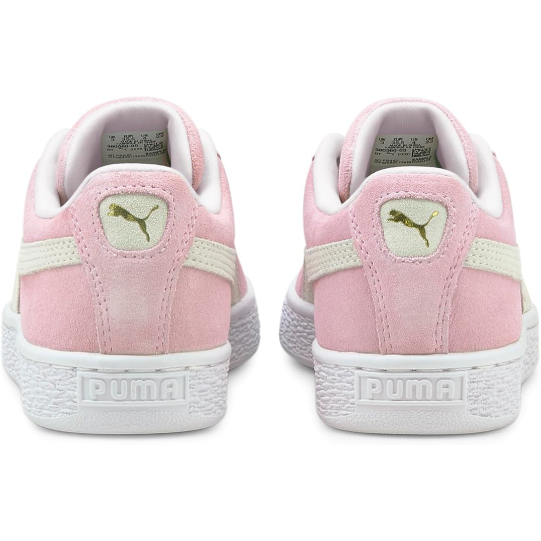 Puma Big Kids Girls Suede Classic XXI Jr. Pink