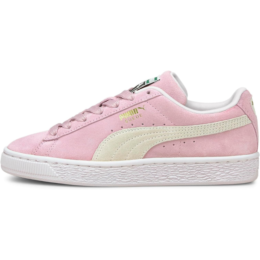 Puma Big Kids Girls Suede Classic XXI Jr. Pink