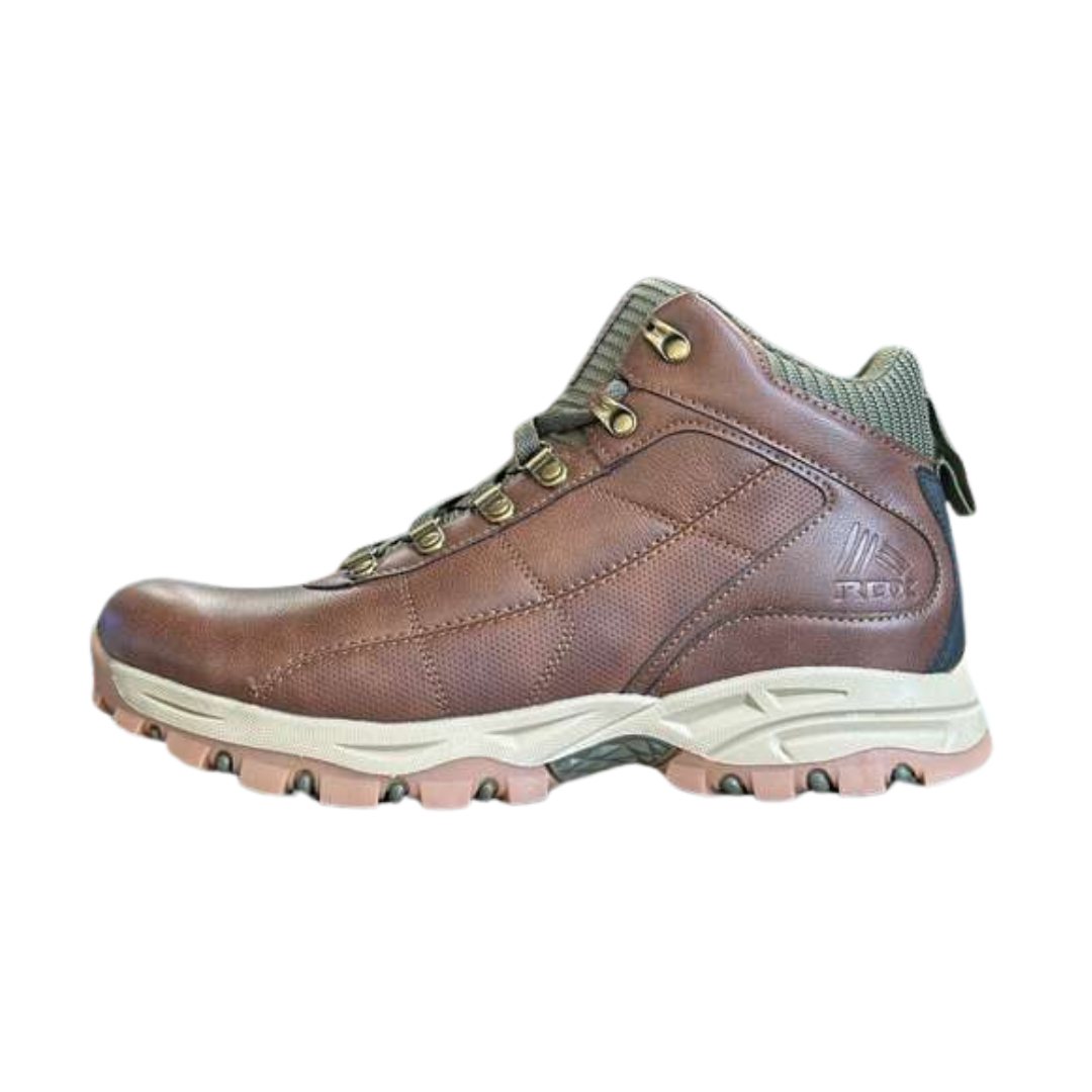 RBX Men's Tracking Nitro Boots Brown/Green EF14238