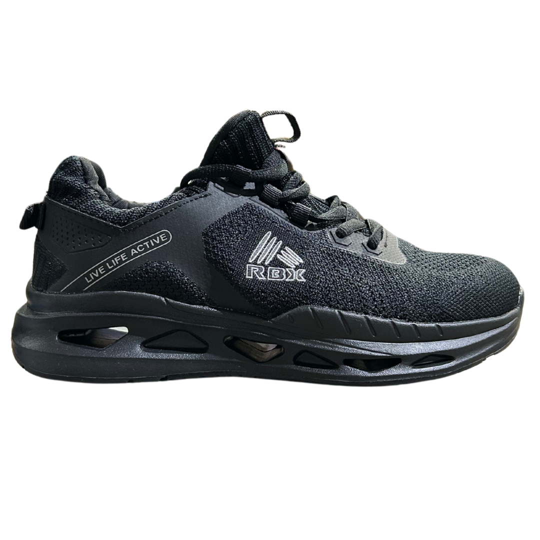 RBX Women's Live Life Active Running Shoes – All Black