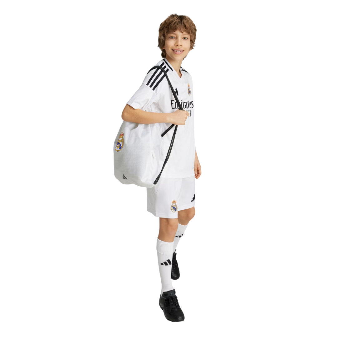 Real Madrid Kids' 24/25 Home Jersey –  (IT5186)