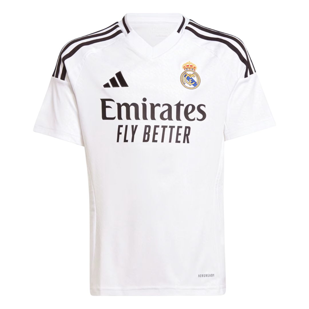 Real Madrid Kids' 24/25 Home Jersey –  (IT5186)