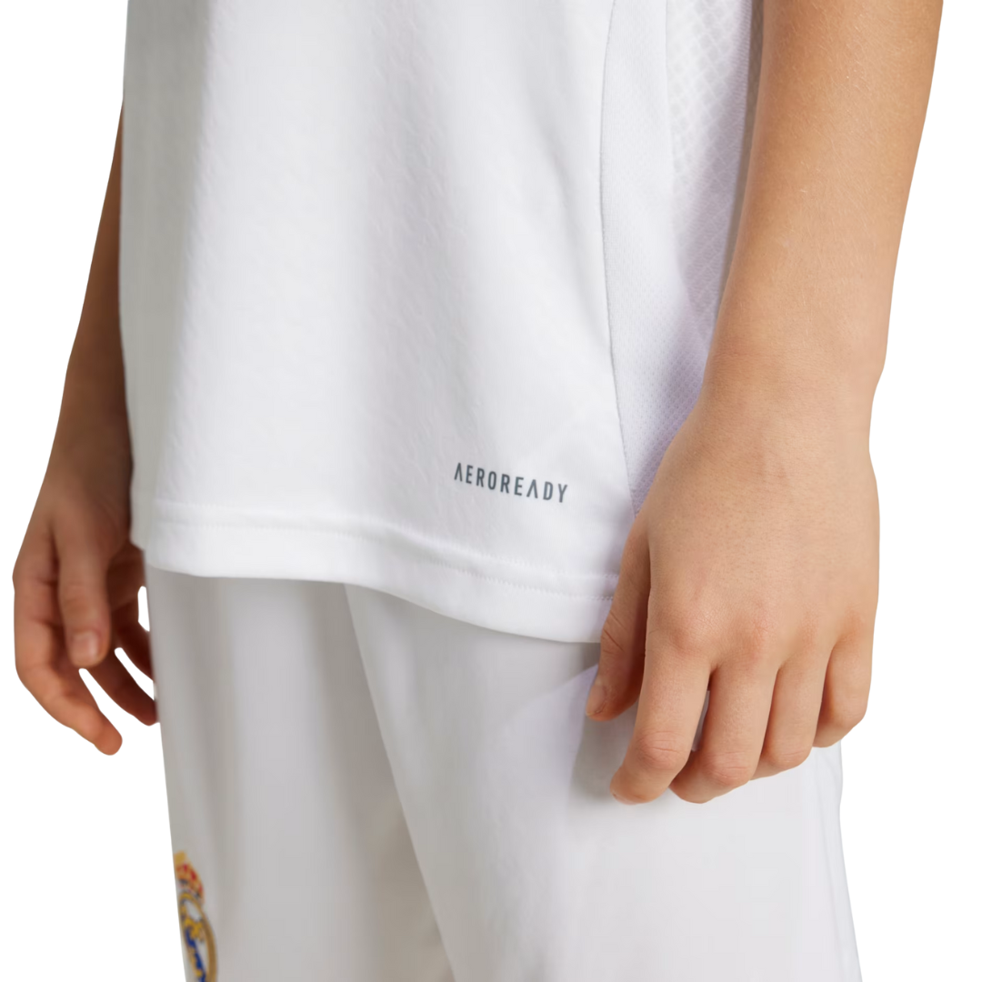 Real Madrid Kids' 24/25 Home Jersey –  (IT5186)
