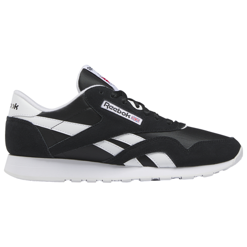 Reebok Men's Classic Nylon Sneaker Black