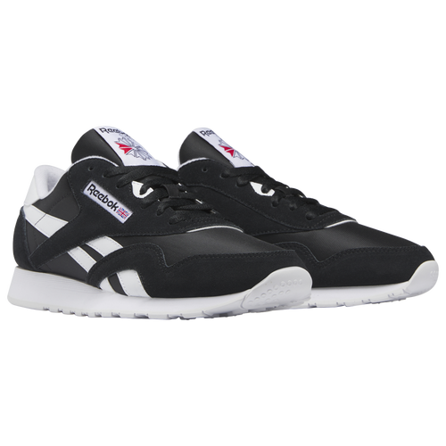 Reebok Men's Classic Nylon Sneaker Black
