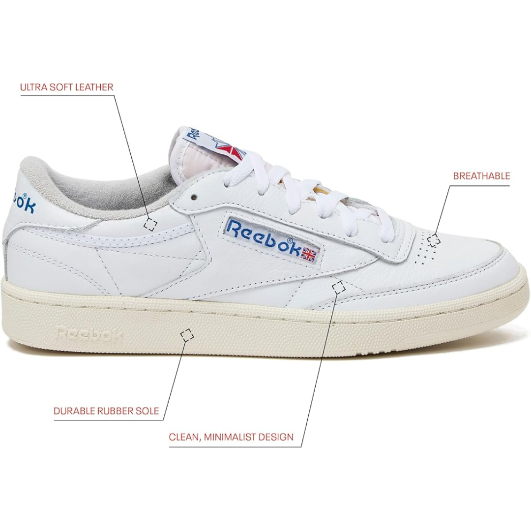 Reebok Men's Adult Club C 85 Vintage