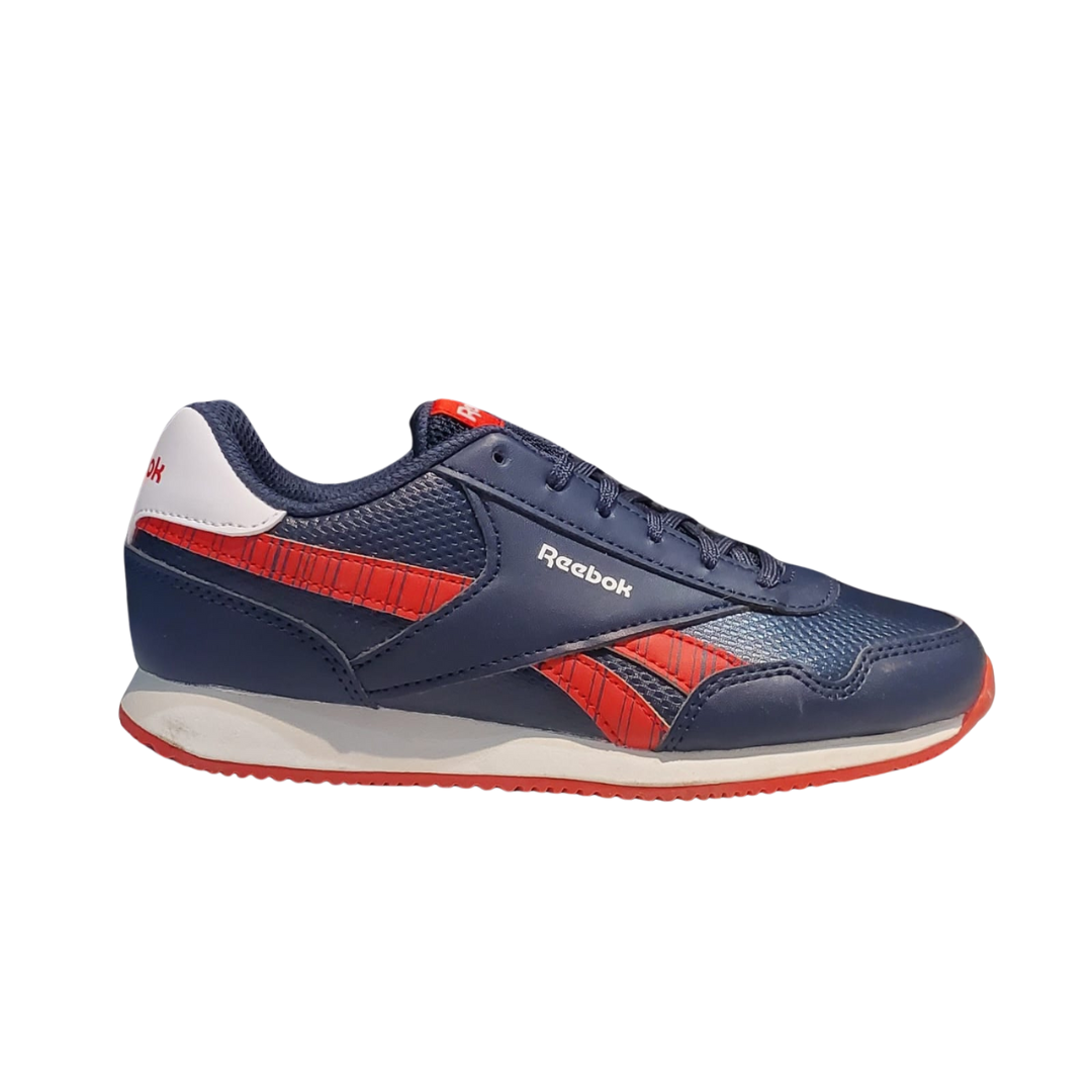 Reebok Boys Royal Classic Jogger 3.0 Sneaker - Blue and Red