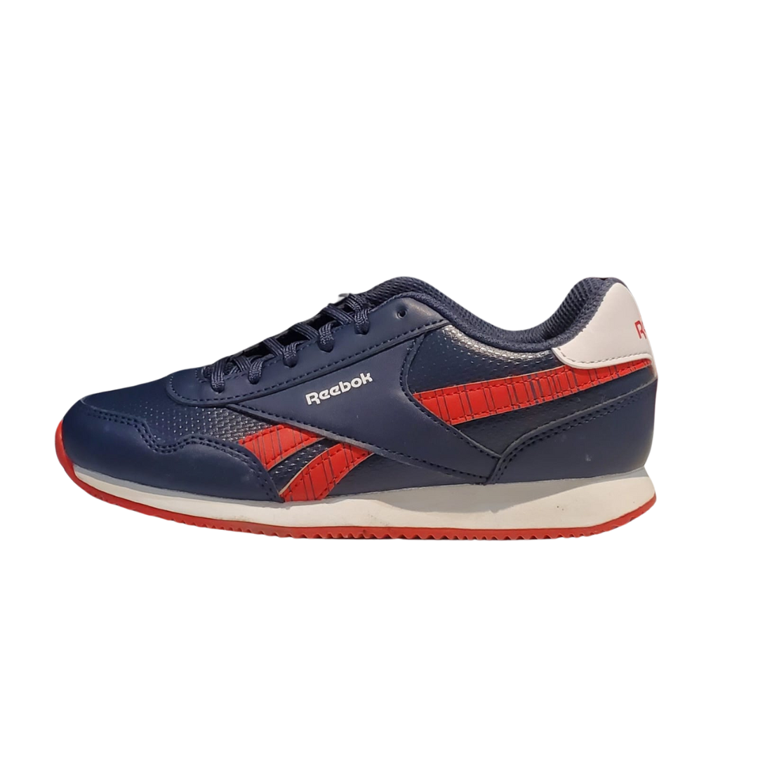 Reebok Boys Royal Classic Jogger 3.0 Sneaker - Blue and Red