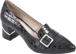Rialto Foremost Black Cprint Patent