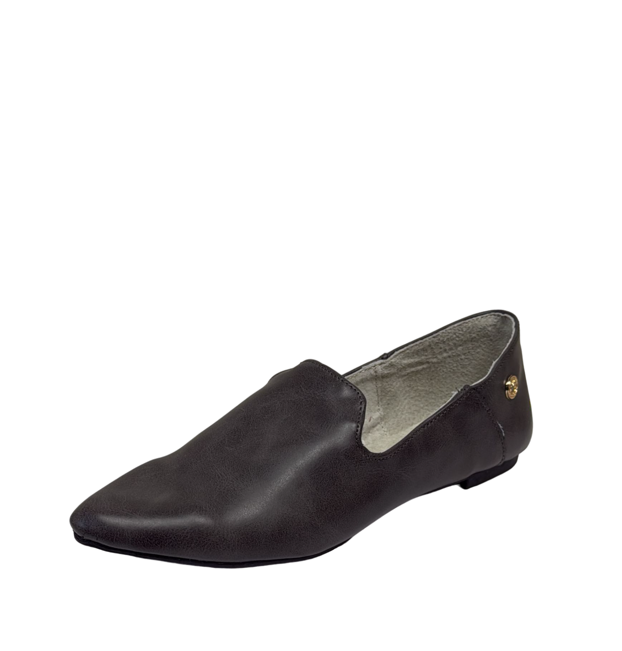 Shoe Lander Women's Grey Loafers