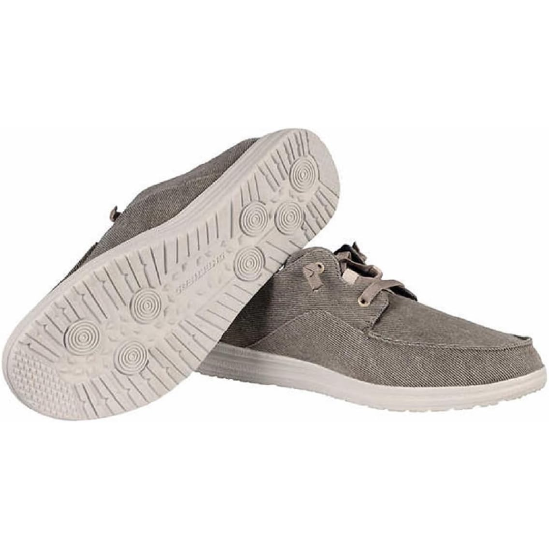 Skechers Zapatillas sin cordones de lona suave para hombre, artículo/artículo 1669050