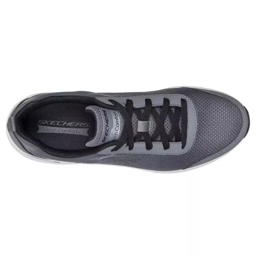 Skechers Men's Arch Comfort Shoe - Gray