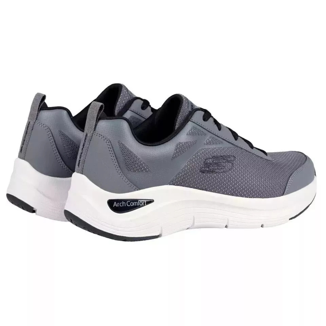 Skechers Men's Arch Comfort Shoe - Gray