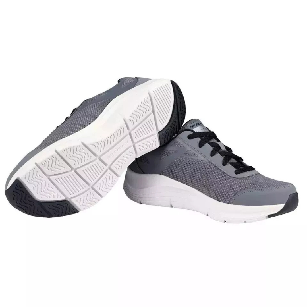 Skechers Men's Arch Comfort Shoe - Gray