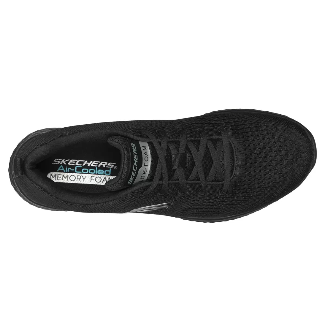 Zapatillas de deporte Skechers Lite Foam para hombre en color negro 1690327 