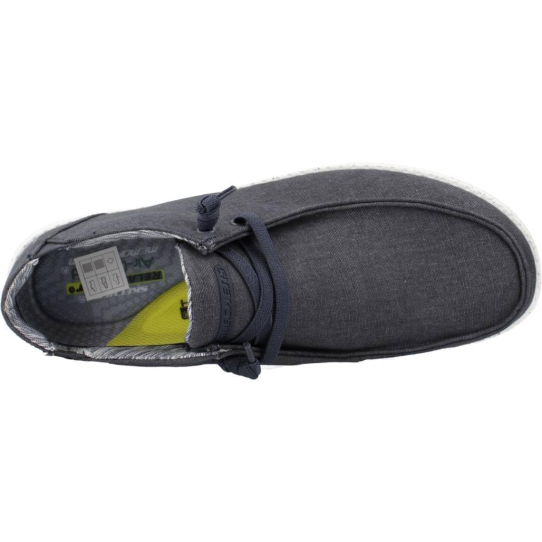 Skechers Melson Chad Slip-on para hombre en azul marino, artículo n.° 1592168 