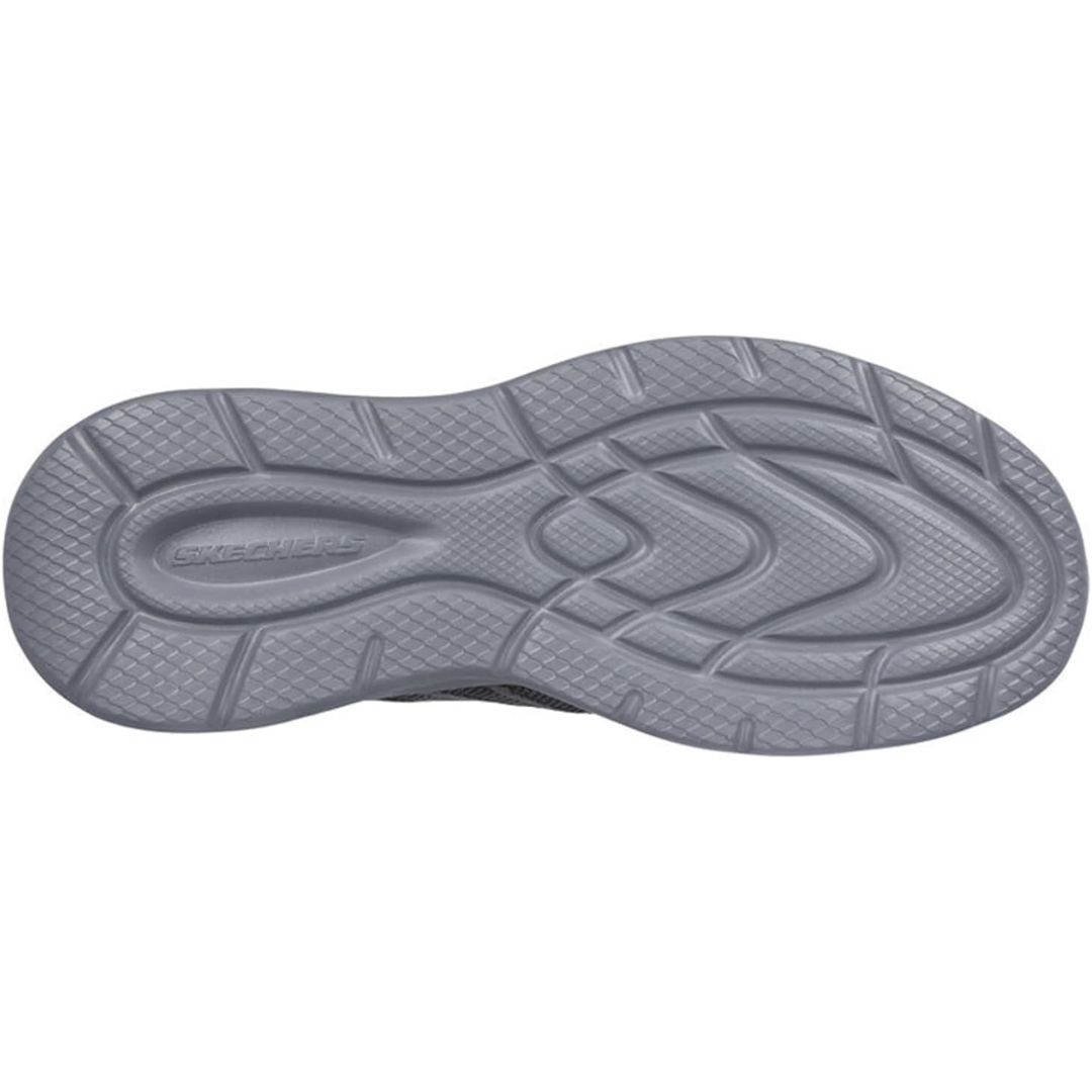 Skechers Men's Garner Crispin Black Slip On Shoes