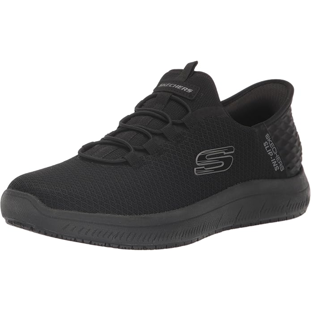 Skechers Men's Summits Slip In Shoes - Black 232452
