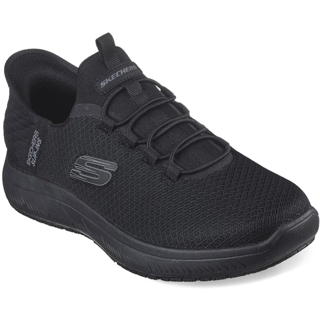 Skechers Men's Summits Slip In Shoes - Black 232452
