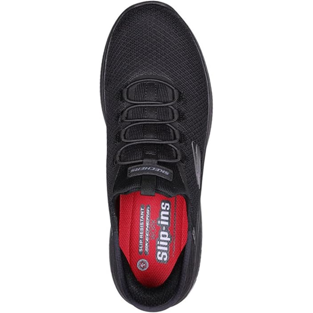 Skechers Men's Summits Slip In Shoes - Black 232452
