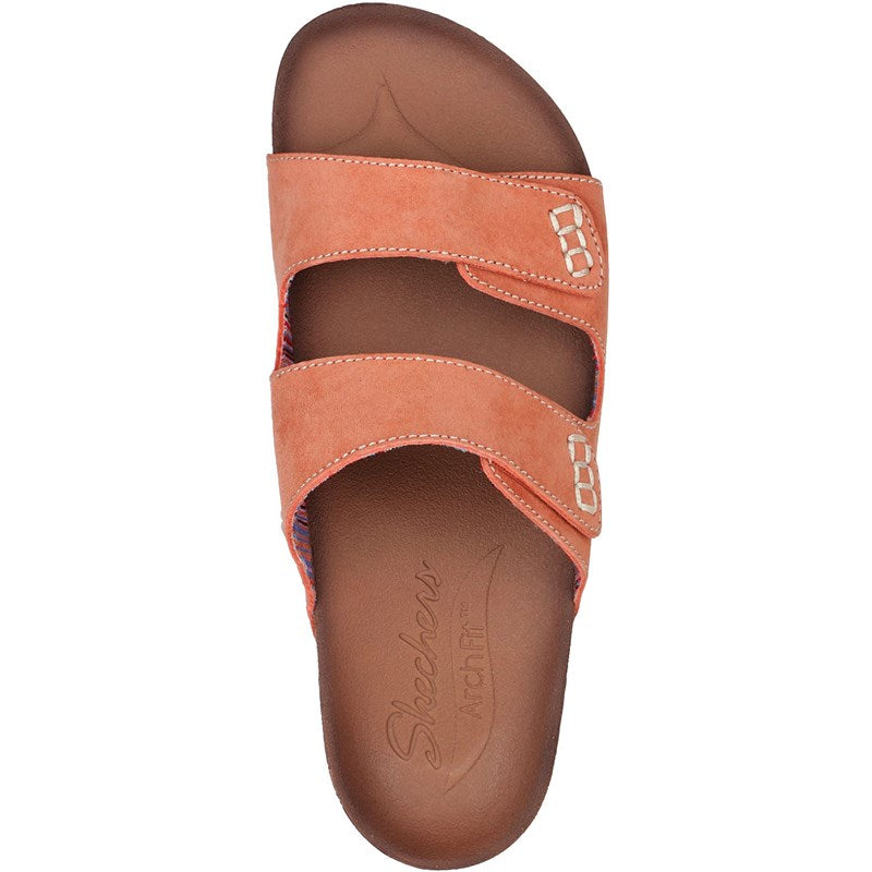 Skechers Women's Luxe Two Strap Sandal