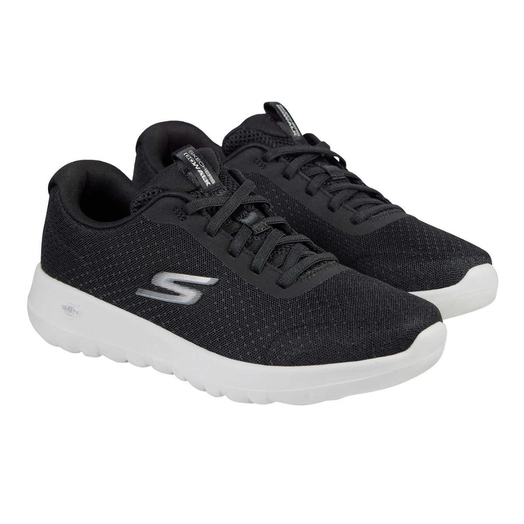 Skechers Women's Go Walk Joy Athletic Shoe  - Black
