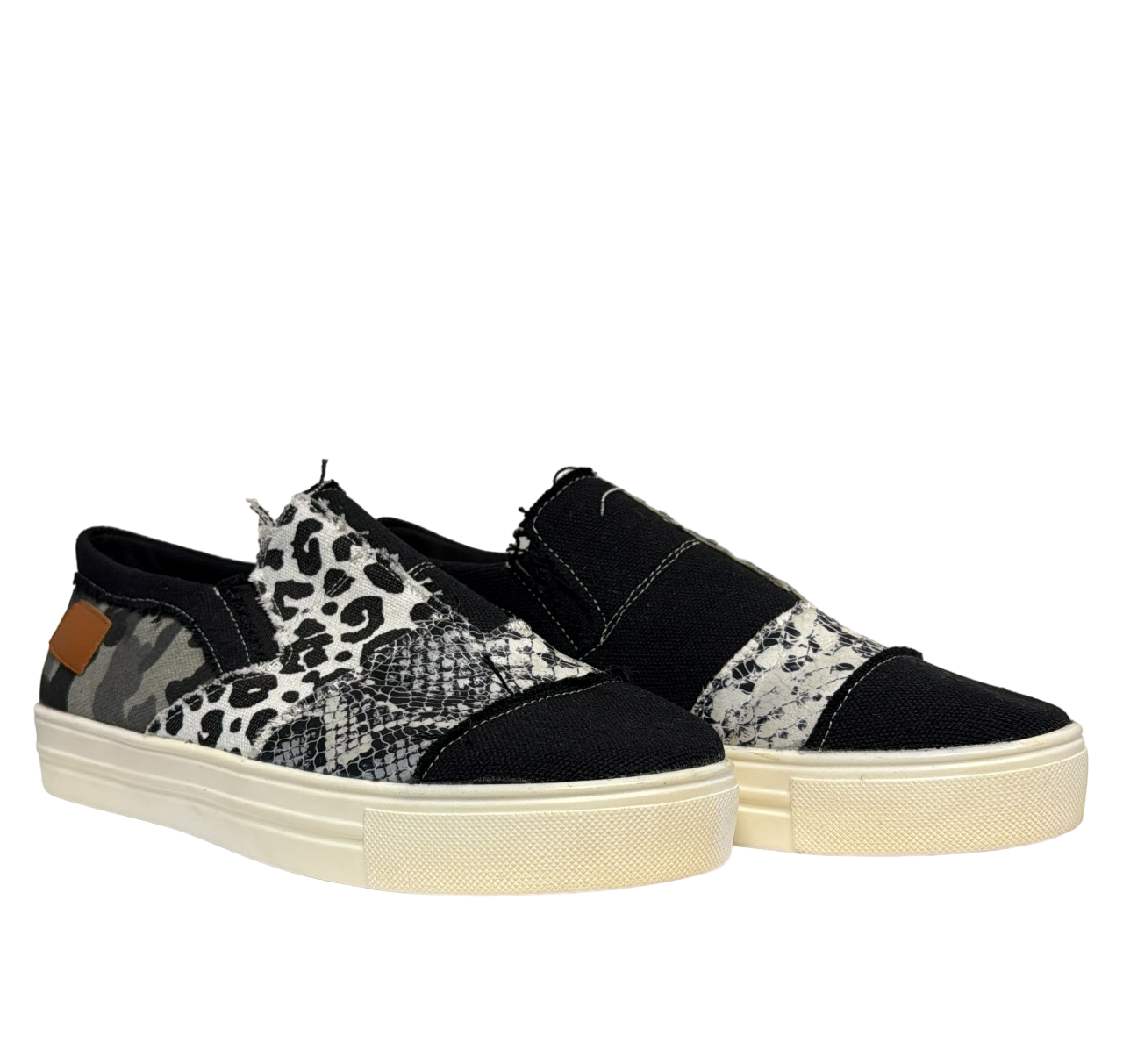 Slip-On Loafer Women's Snake Print