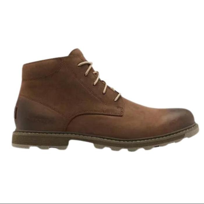 Sorel Men's Madson ll Chukka Waterproof Boot Tobacco