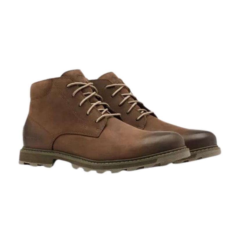 Sorel Men's Madson ll Chukka Waterproof Boot Tobacco