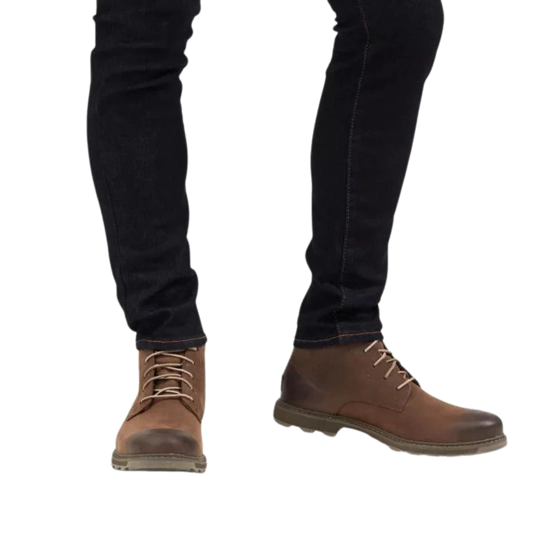 Sorel Men's Madson ll Chukka Waterproof Boot Tobacco
