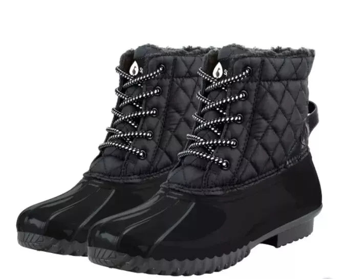Andie Sporto Women's Black Insulated Boots - 1799345