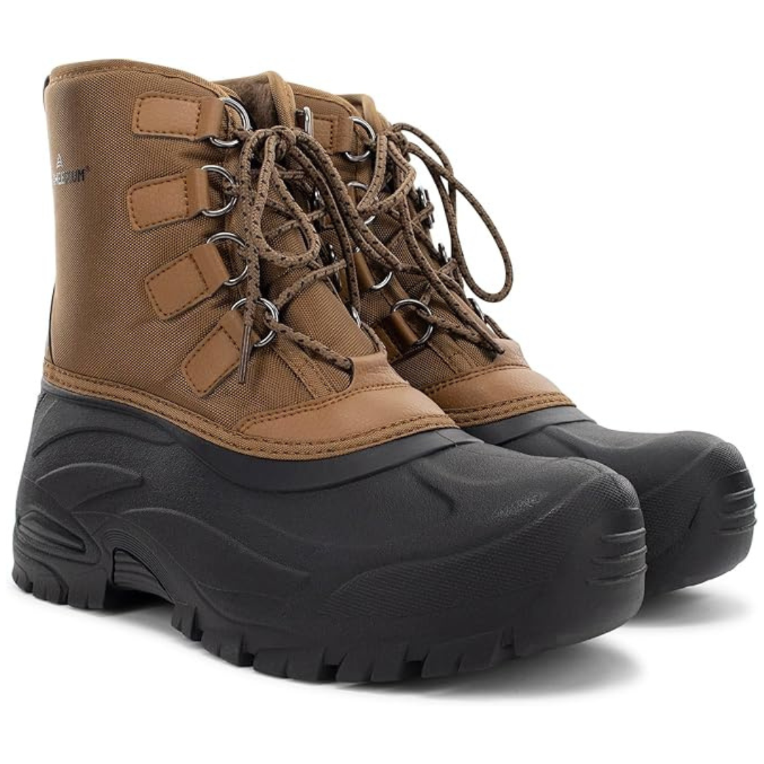 Staheekum Men's Insulated Snow Boots Brown Itm.1800422