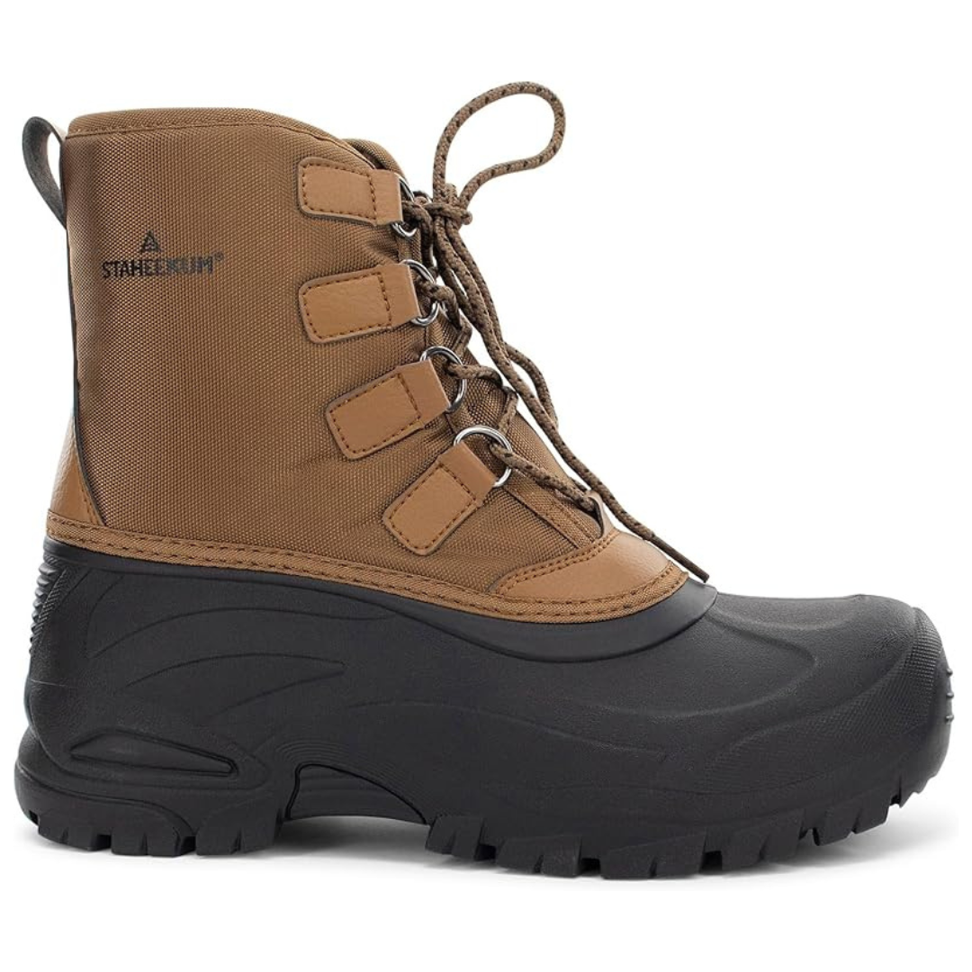 Staheekum Men's Insulated Snow Boots Brown Itm.1800422