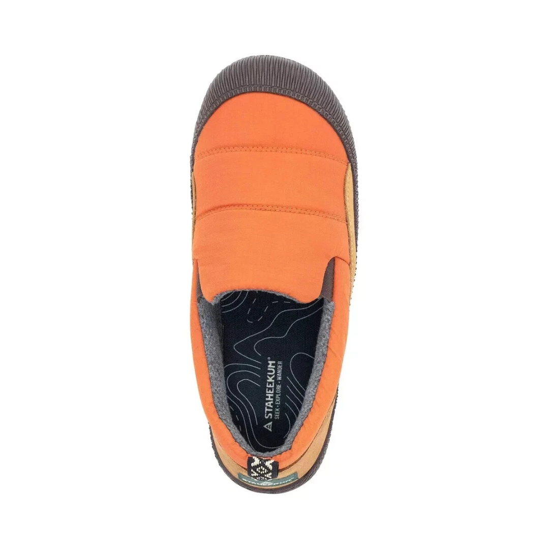 Staheekum Men's Puff Slip-On Shoes – 1837615 Orange