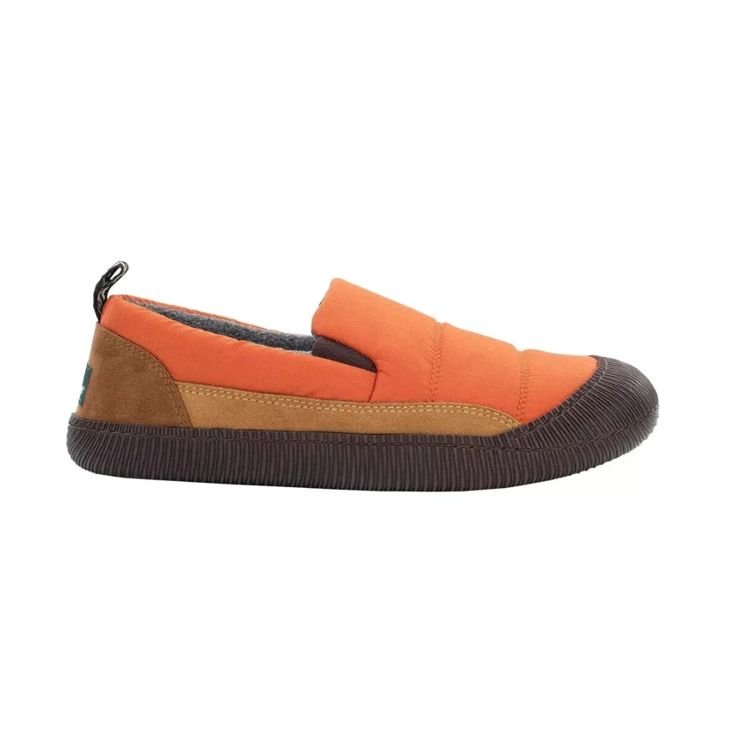 Staheekum Men's Puff Slip-On Shoes – 1837615 Orange