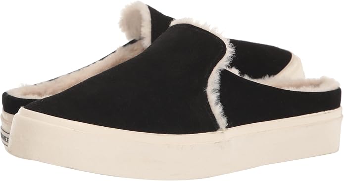 Staheekum Women's Cozy Camp Mule Black