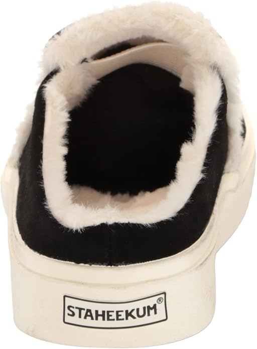 Staheekum Women's Cozy Camp Mule Black