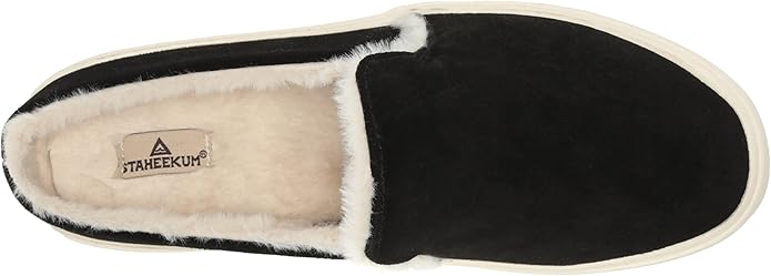 Staheekum Women's Cozy Camp Mule Black