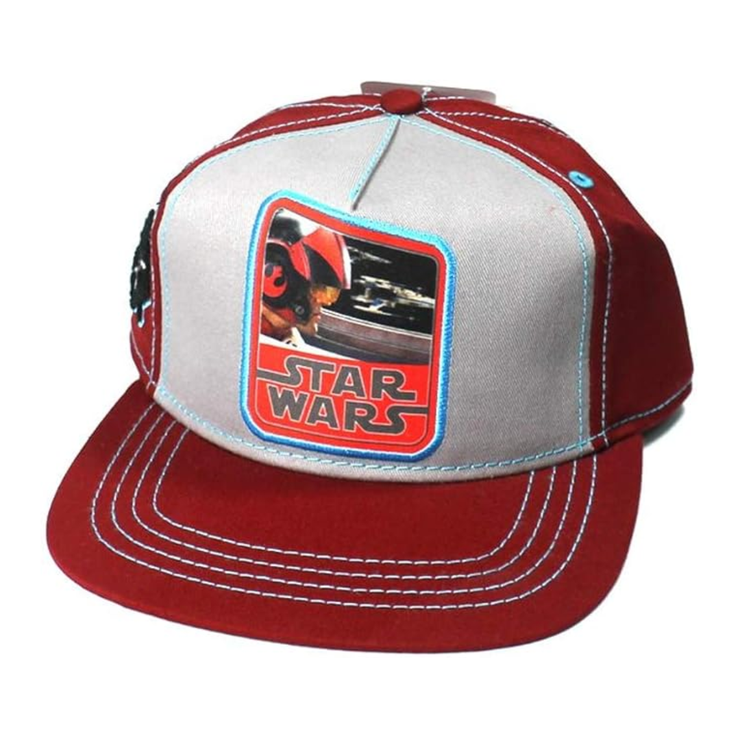 Star Wars Classic Rebel X-Wing Fighter Kids Snapback Trucker Hat