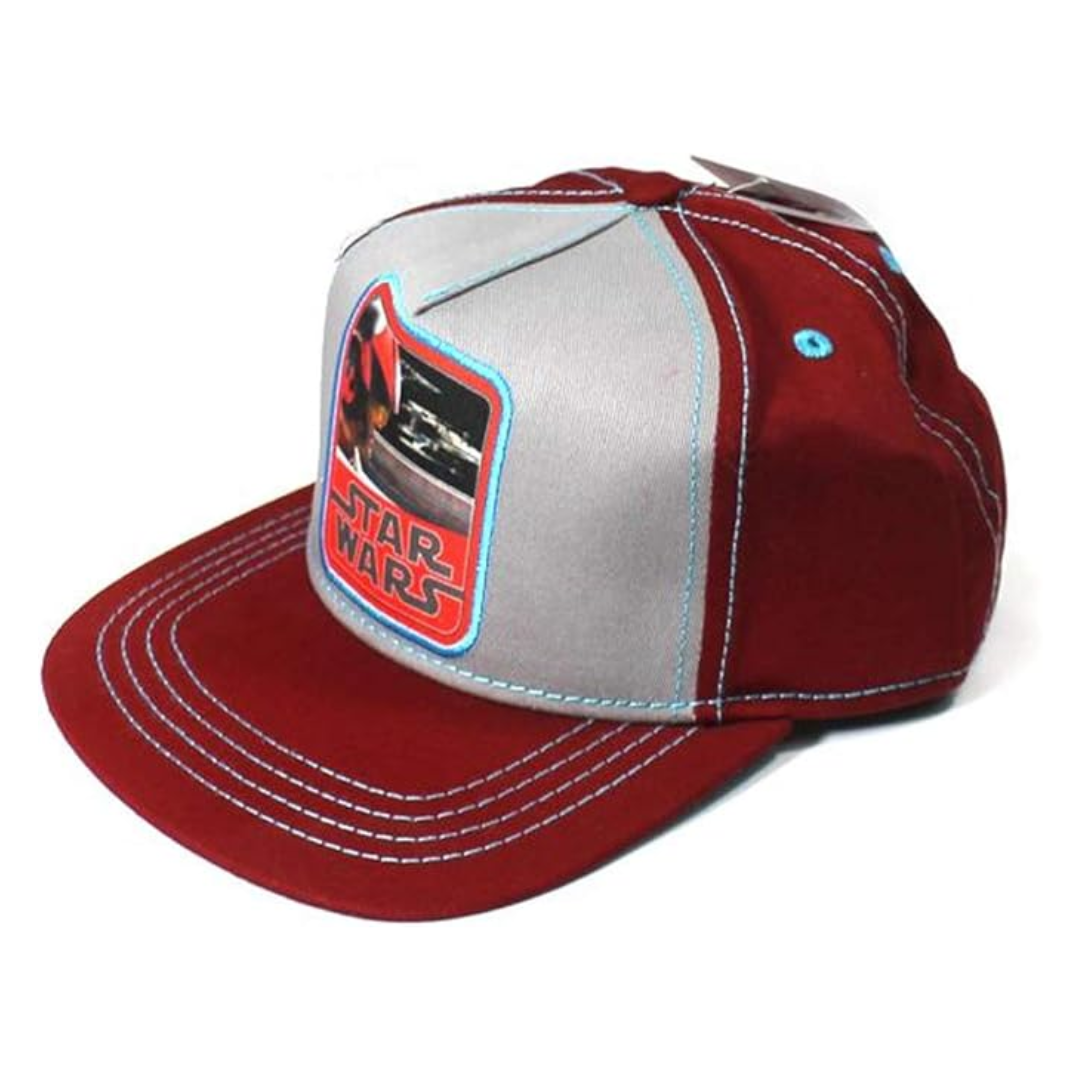 Star Wars Classic Rebel X-Wing Fighter Kids Snapback Trucker Hat