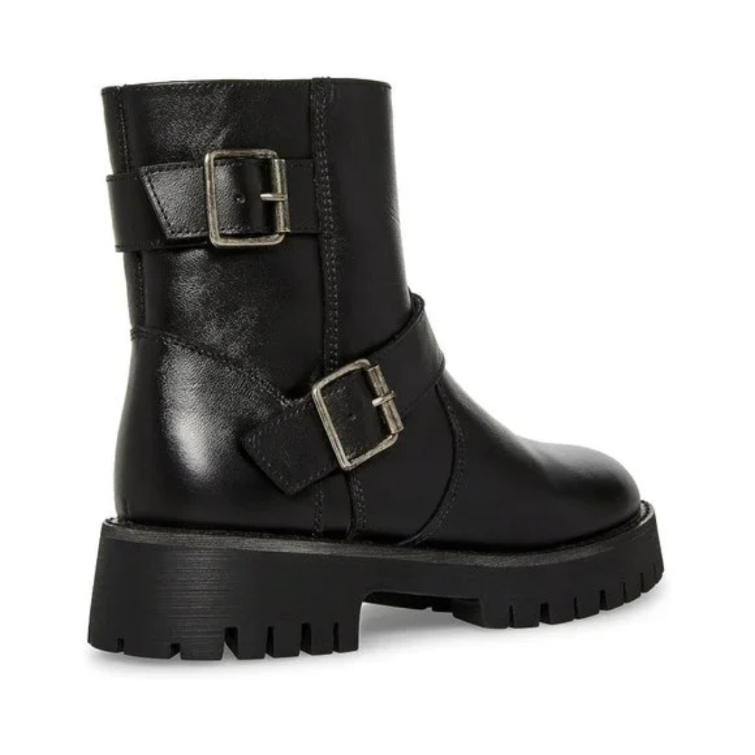 Steve Madden Women's Crusader CRSD01S1 Black Boots 1795732 Steve Madden Women's Crusader CRSD01S1 Black Boots 1795732