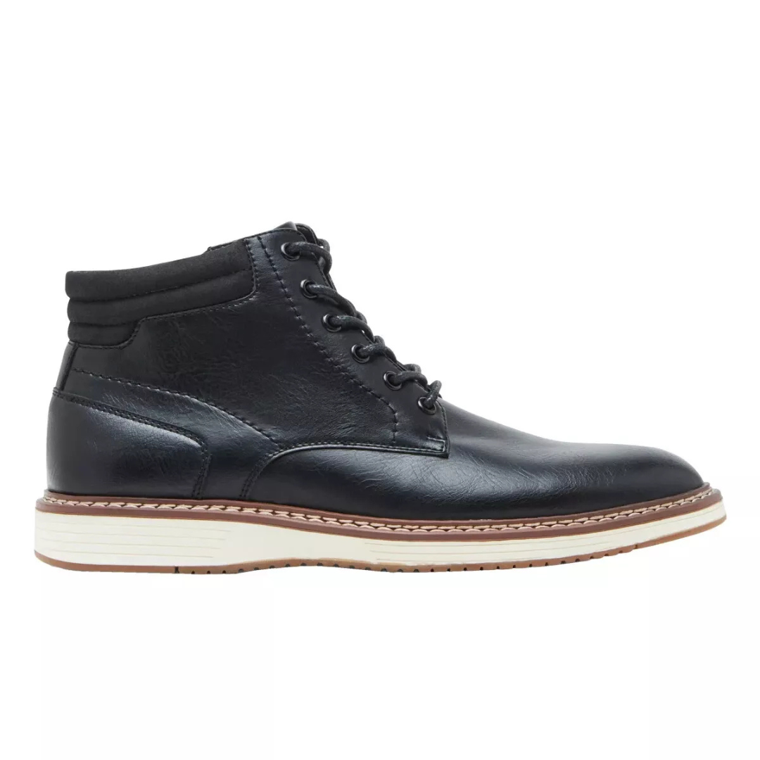 Steve Madden Men's P-Jelen Black 1795618