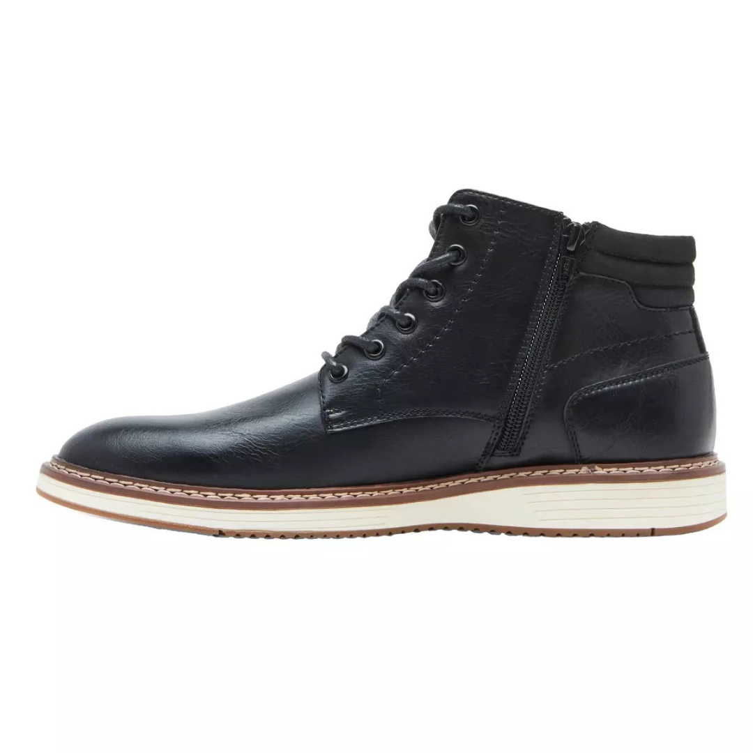 Steve Madden Men's P-Jelen Black 1795618