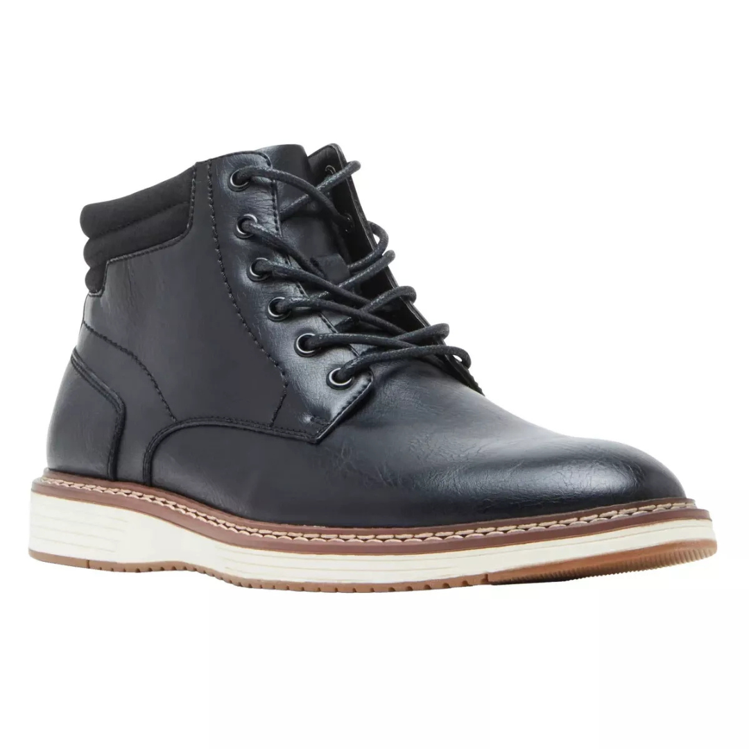 Steve Madden Men's P-Jelen Black 1795618