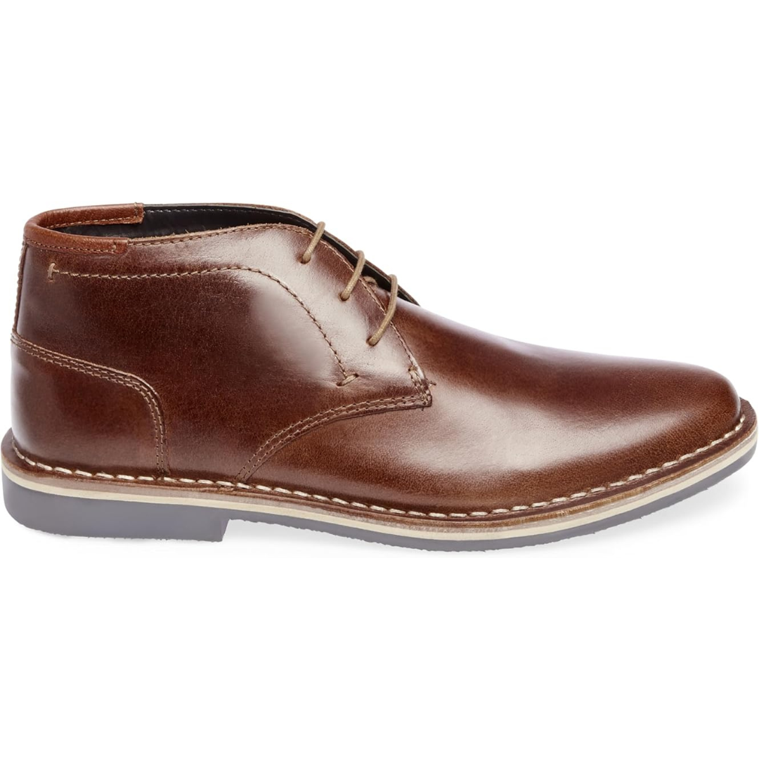 Steve Madden Men's P-Symin Cognac Chukka Boots Itm.1818949