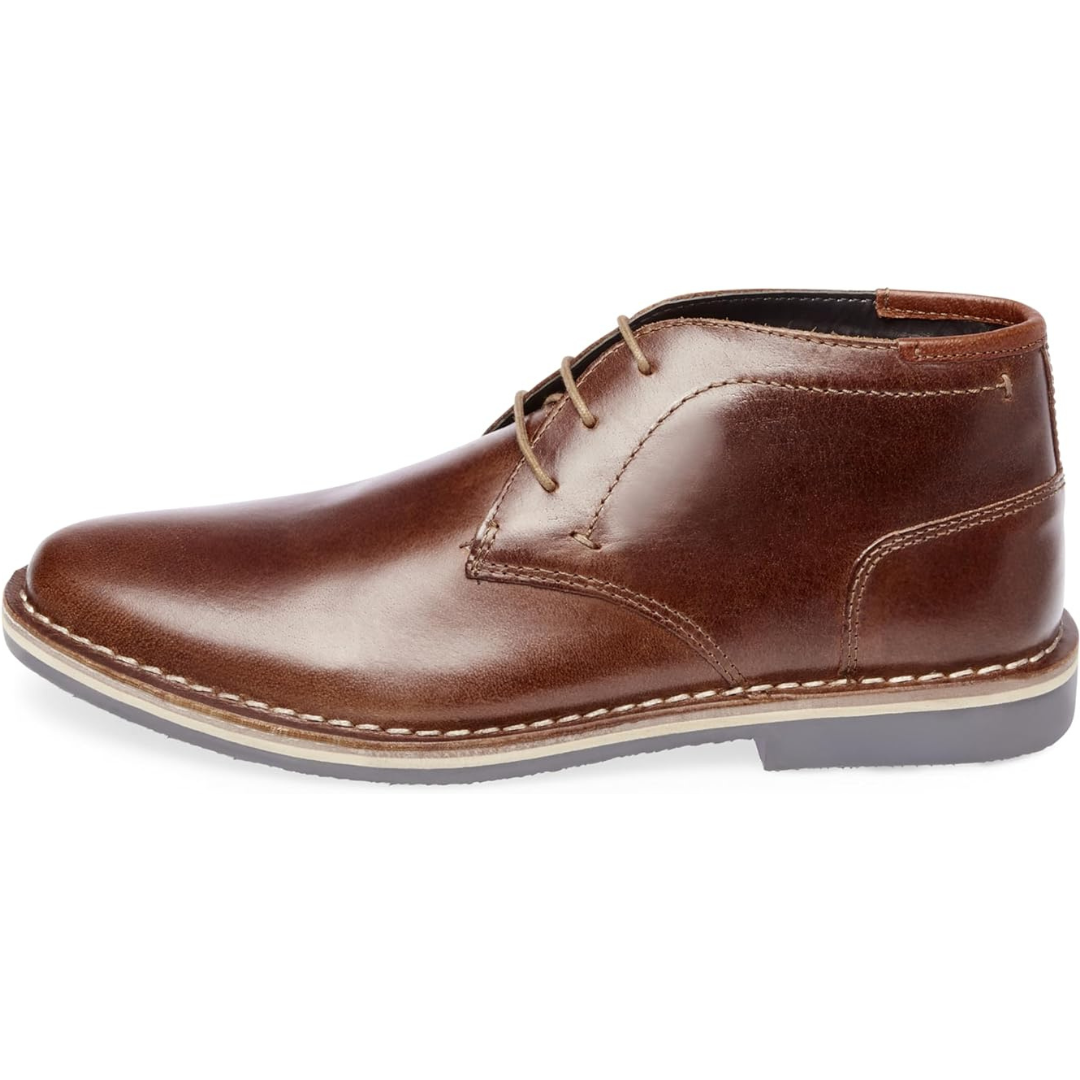 Steve Madden Men's P-Symin Cognac Chukka Boots Itm.1818949